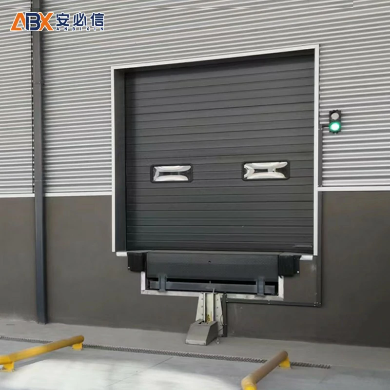 韶关市铝板滑升门