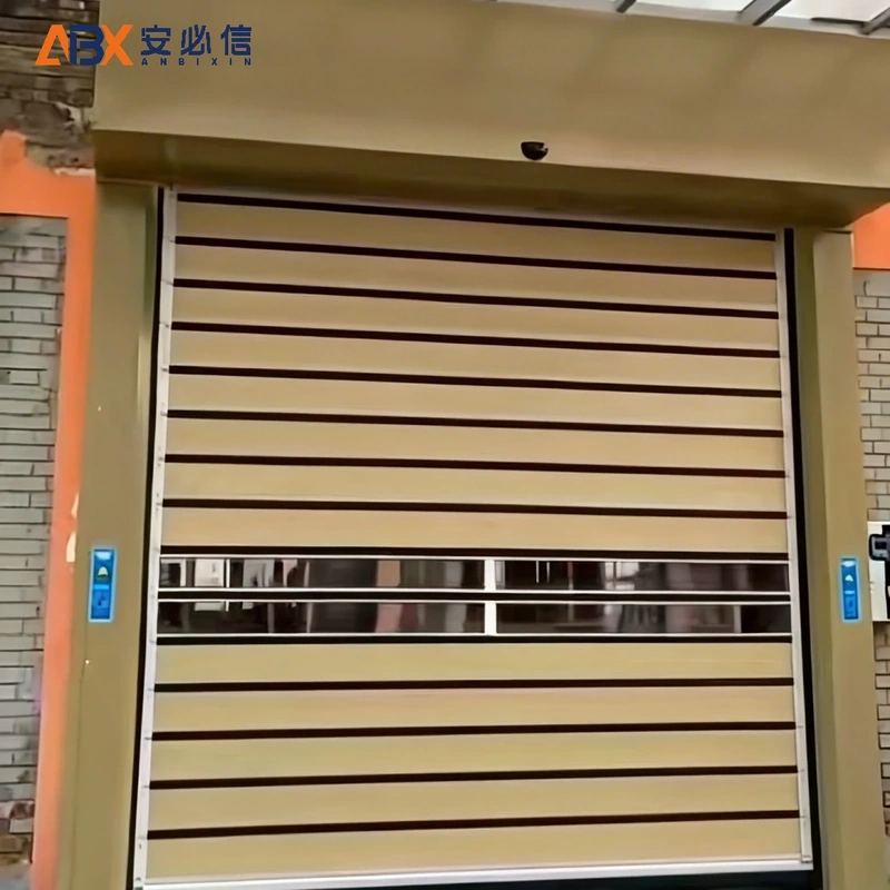 韶关市PVC高速卷帘门