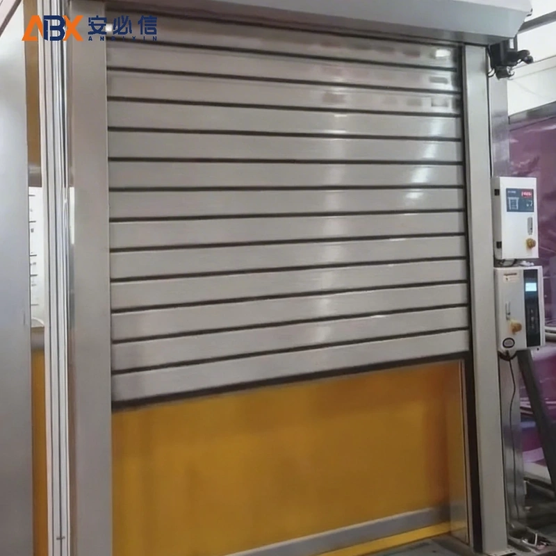 韶关市软帘高速门
